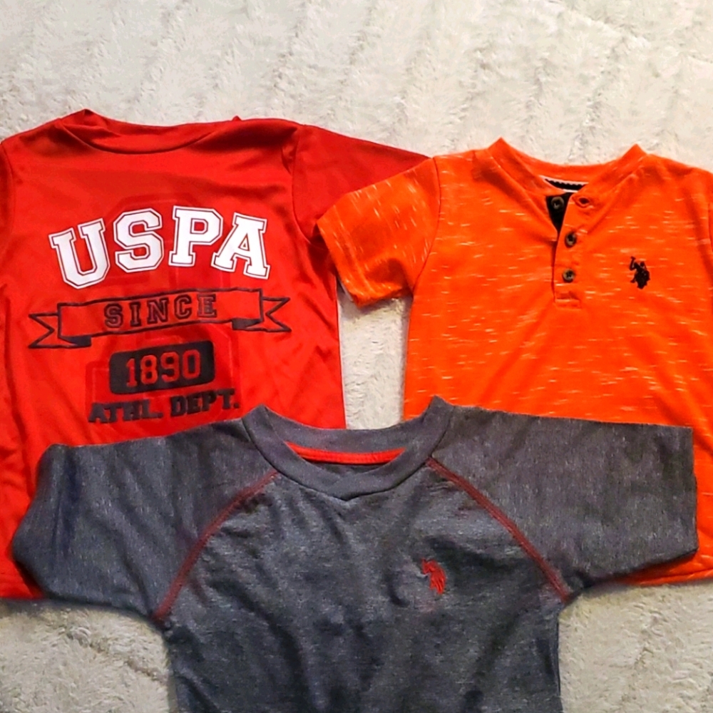3 piece boys shirts
